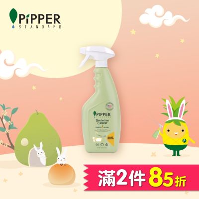 PiPPER STANDARD 沛柏鳳梨酵素浴廁清潔劑-橙花 500ml
