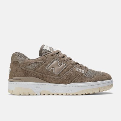 New Balance 紐巴倫 550 [BB550PHA] 男 休閒鞋 復古 麂皮 流行 棕