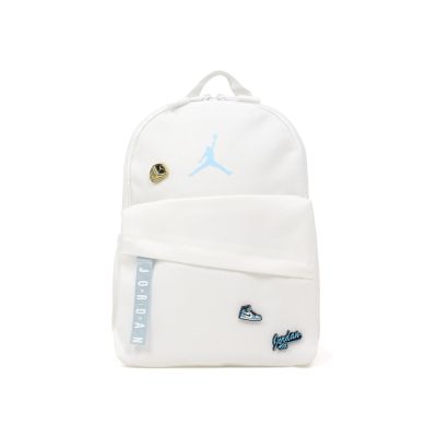 Nike 後背小包 Jordan Mini 女款 童包 白 藍 兒童款 JD2623068PS-001