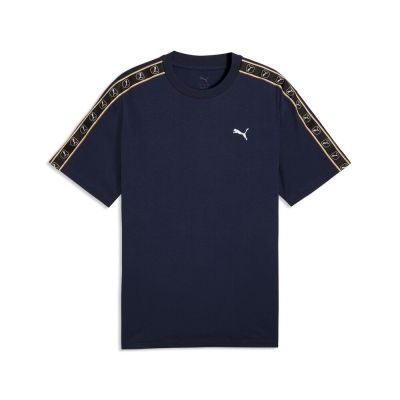 【PUMA】 基本系列ELEVATED TAPE短袖T恤 M 圓領短袖T恤 男 - 69618406