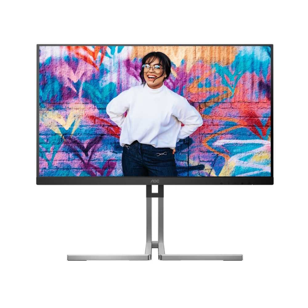AOC U27U3XD 27型  4K UHD 144Hz/ FHD 280Hz 雙模螢幕(0.3ms/HDR400/HDMI/Adaptive-Sync)