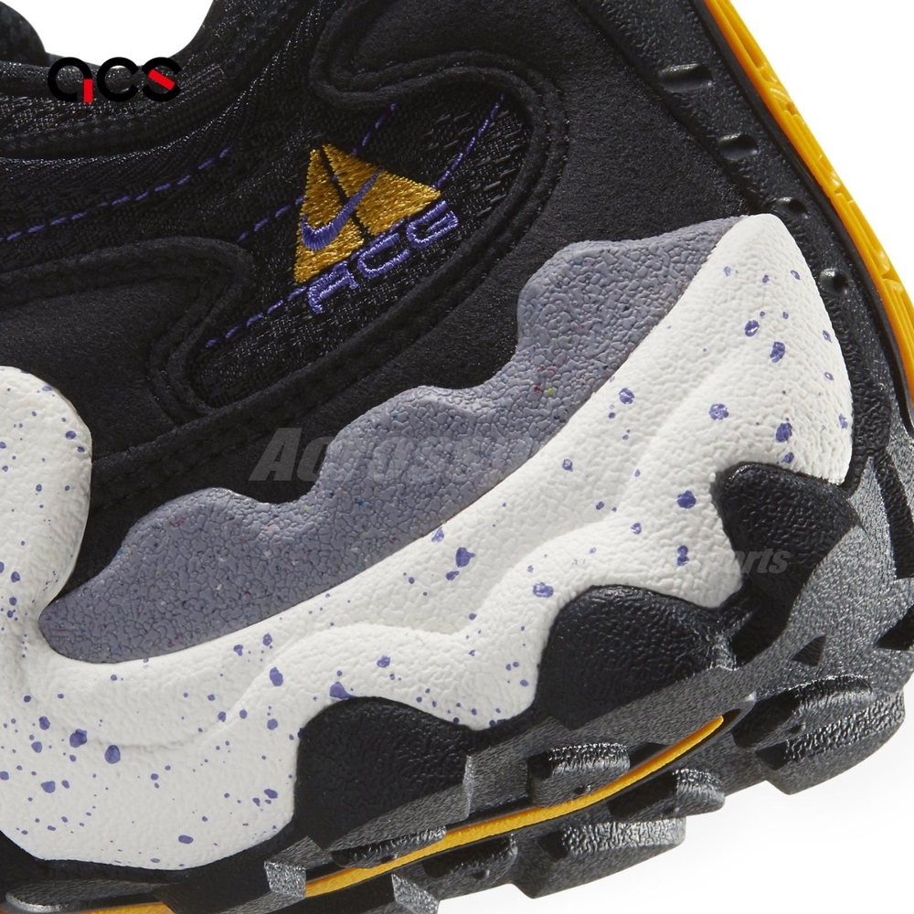 nike air skarn black