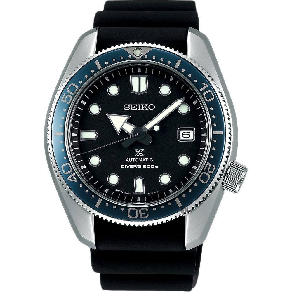 SEIKO 精工 PROSPEX 200米潛水機械錶 開學換新季 送禮推薦-黑/44mm (SPB079J1/6R15-04G0X)_SK045
