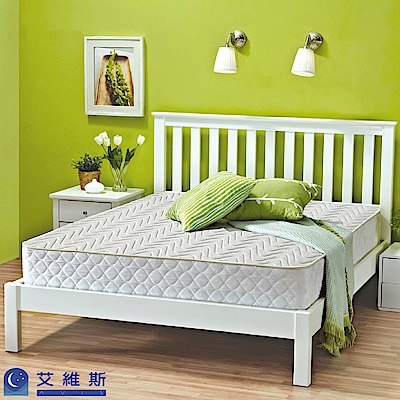 AVIS艾維斯 歐式提花新工法獨立筒床墊-雙人加大6尺