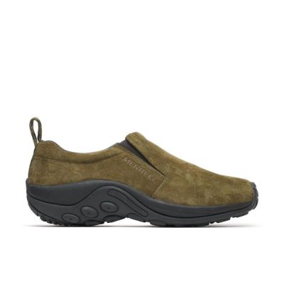 Merrell Jungle Moc [ML00005760] 男 休閒鞋 麂皮 舒適 綠