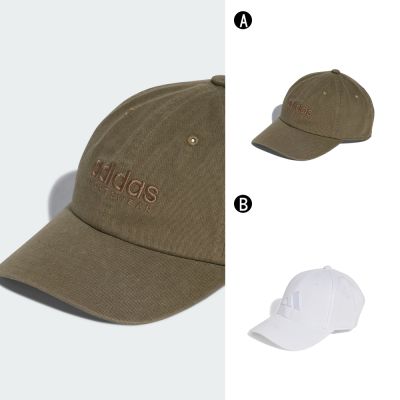 【Adidas 愛迪達】運動帽 棒球帽 鴨舌帽 SPW DAD CAP 男女 A-JF6041 B-JC8879