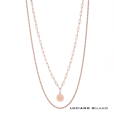 LUCIANO MILANO 華爾滋 純銀項鍊