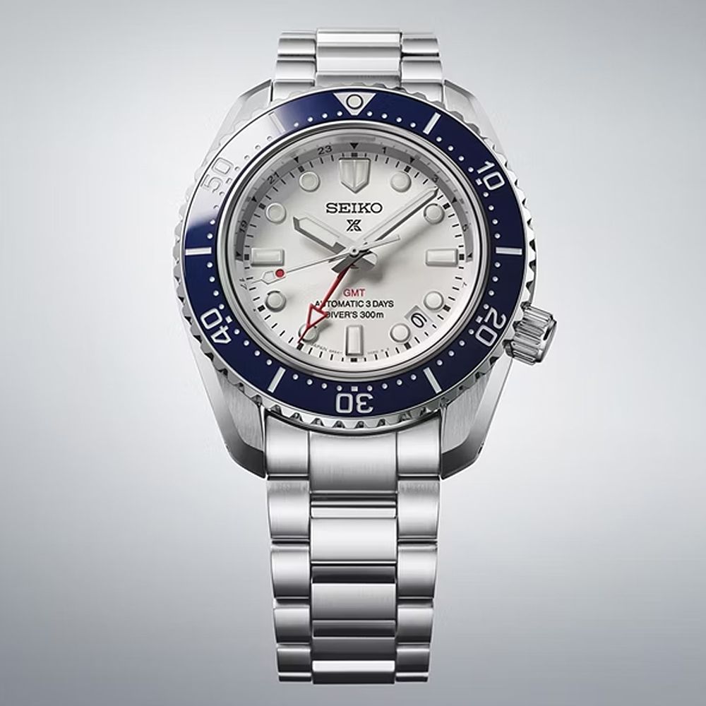 SEIKO 精工Prospex 大谷翔平款GMT 三日鍊潛水錶男錶送禮禮物推薦_SK028