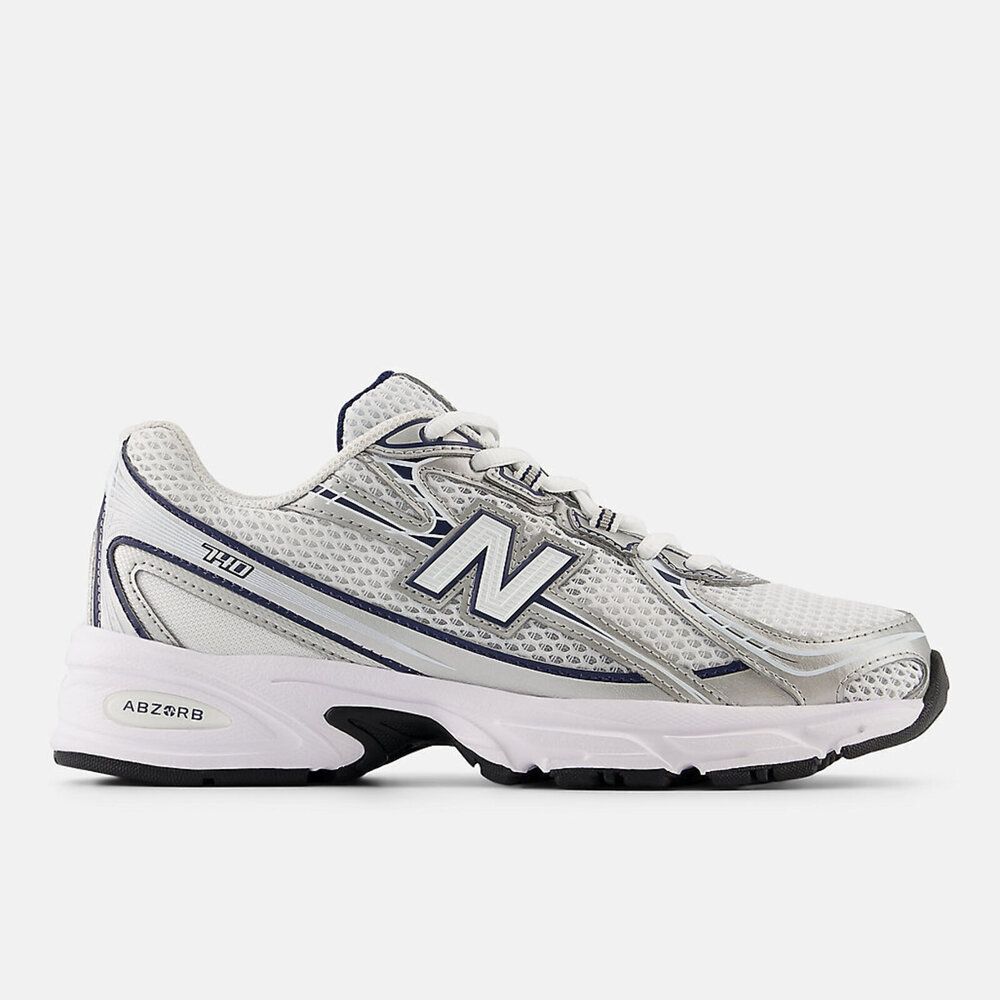 New Balance 740 U740WN2 男女運動休閒鞋復古鞋慢跑鞋舒適穿搭白銀藍