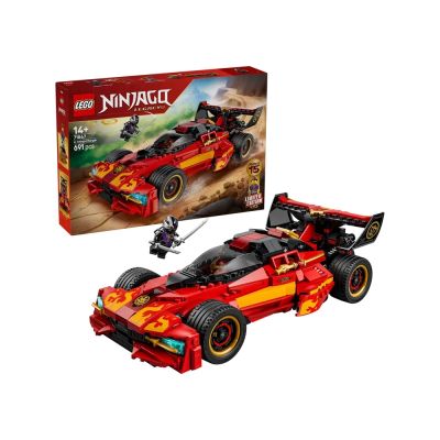 樂高 LEGO 71867 旋風忍者 X-1 忍者電極跑車 15 週年紀念版 X-1 Ninja Charger 15th Anniversary