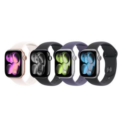 Apple Watch Series 11 GPS 42mm 鋁金屬錶殼+運動錶帶 - S/M