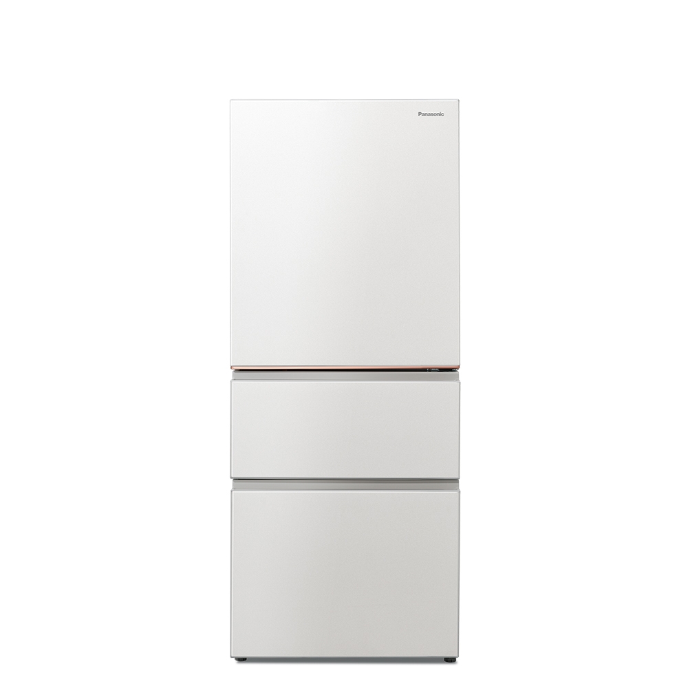 Panasonic國際牌  500公升一級能效三門變頻冰箱雪霧白NR-C505XV-W