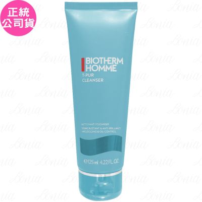 BIOTHERM碧兒泉 BIOTHERM 碧兒泉 雙效去油光潔顏泥 試用品(125ml)(公司貨)