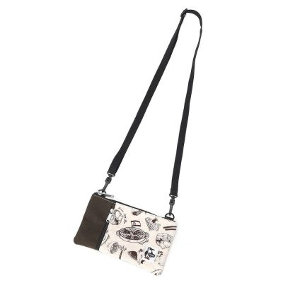 CHUMS Smart Phone Shoulder Sweat Nylon隨身手機肩背包 FoodJourney CH603611Z377