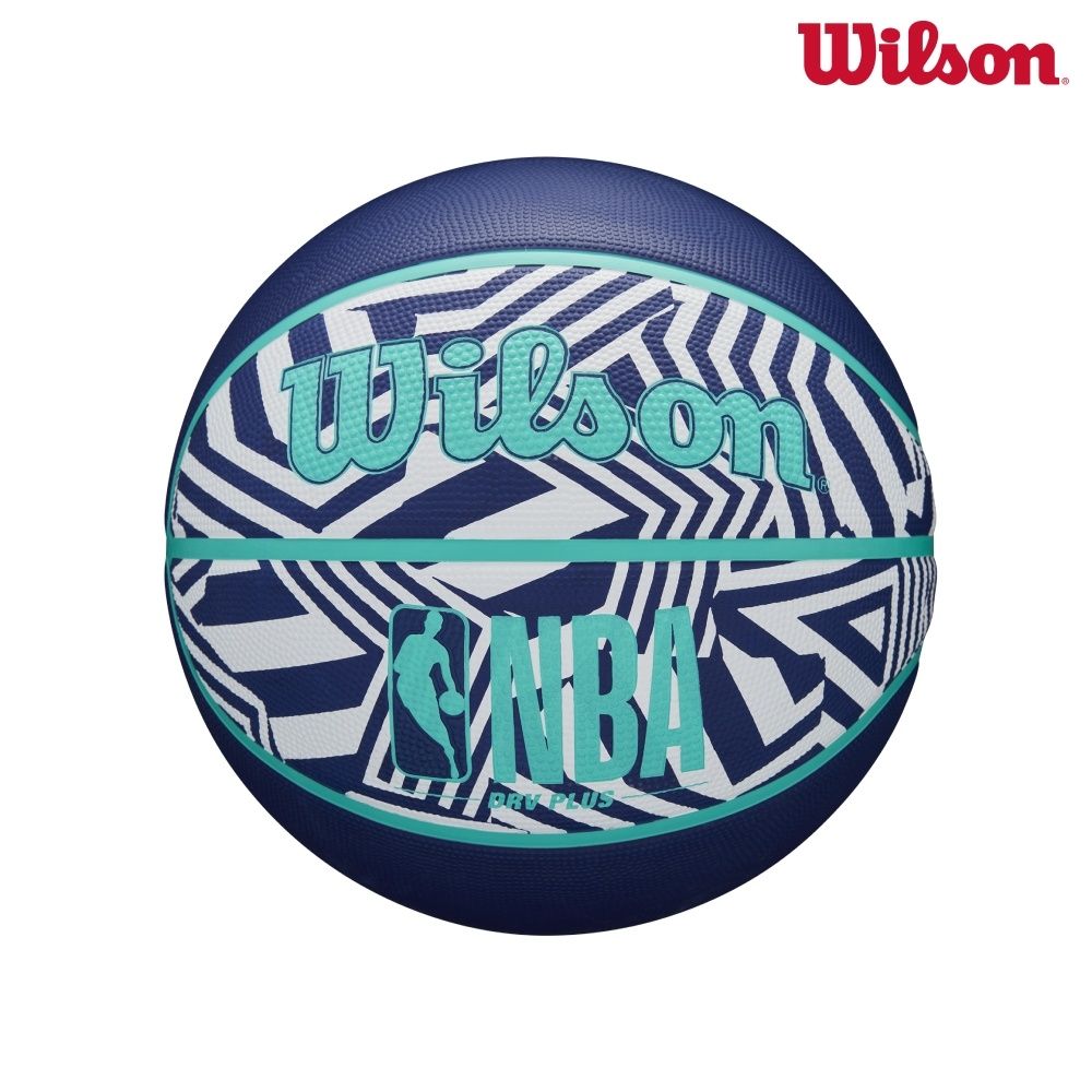 【Wilson威爾森】NBA DRV PLUS DAZZLE CAMO MINT 籃球 7號球 WZ3016102XB