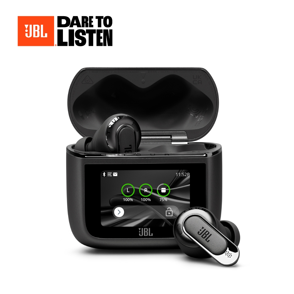 JBL Tour Pro 3 觸控螢幕真無線降噪藍牙耳機觸碰式防水防塵無線耳機