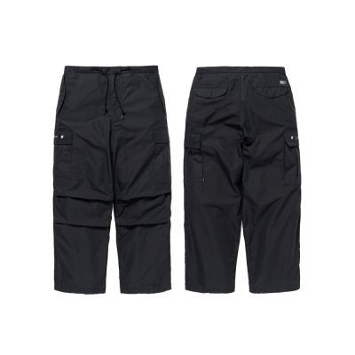 Wtaps MILT0001 / TROUSERS / NYCO WEATHER 長褲黑252WVDT-PTM02-BK