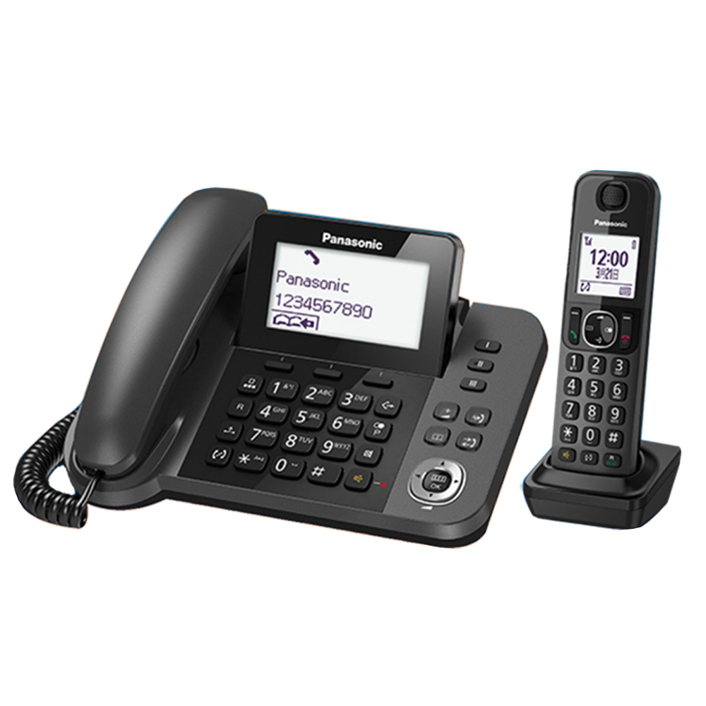 Panasonic KX-TGF310TW DECT數位無線電話(親子電話) | 子母機