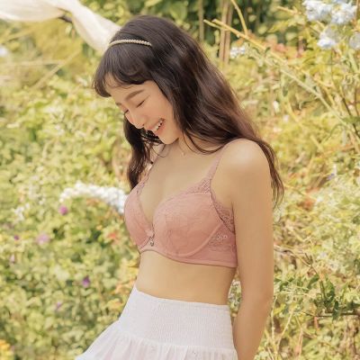 瑪登瑪朵 無比集中內衣 D-F罩杯(溫潤粉)