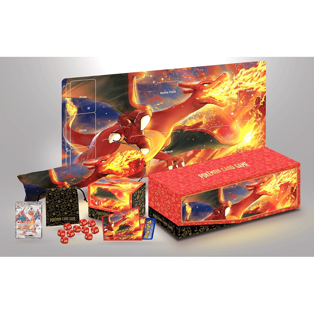寶可夢PTCG 朱&紫頂級收藏箱噴火龍(一盒) | 集換式卡牌遊戲| Yahoo購物中心