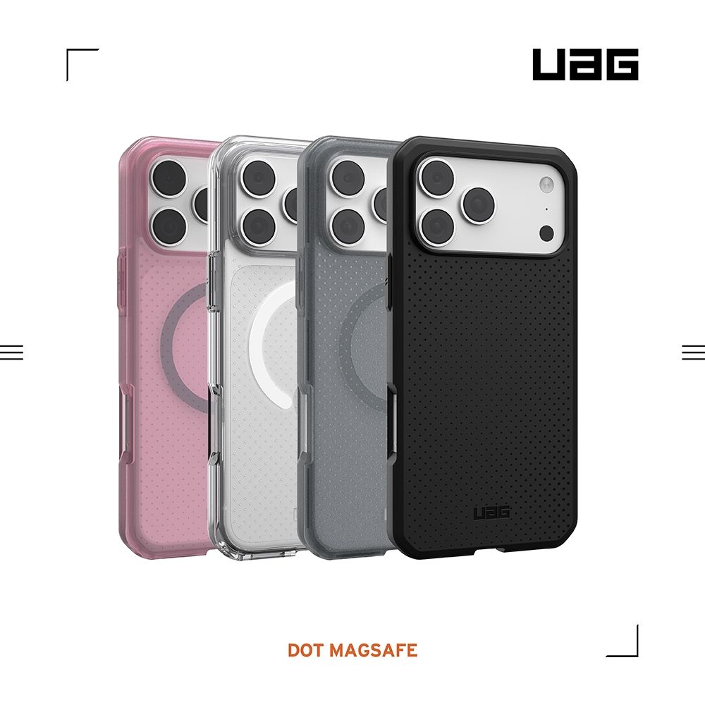 UAG iPhone 18/17 Air/Pro/Pro Max 磁吸耐衝擊輕薄保護殼(支援MagSafe 手機殼) (iPhone17)