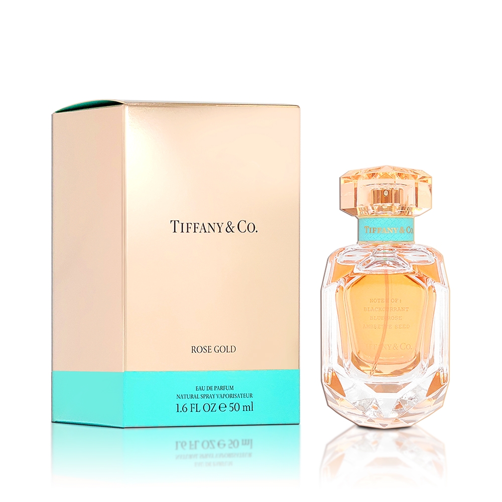Tiffany&Co. ROSE GOLD 玫瑰金女性淡香精50ML | 香水/香精/香膏| Yahoo