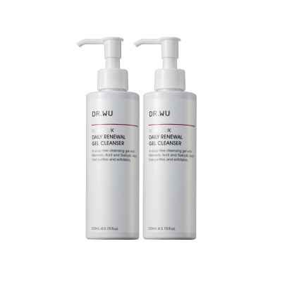 DR.WU 杏仁酸溫和煥膚潔膚露200ML(共2入)