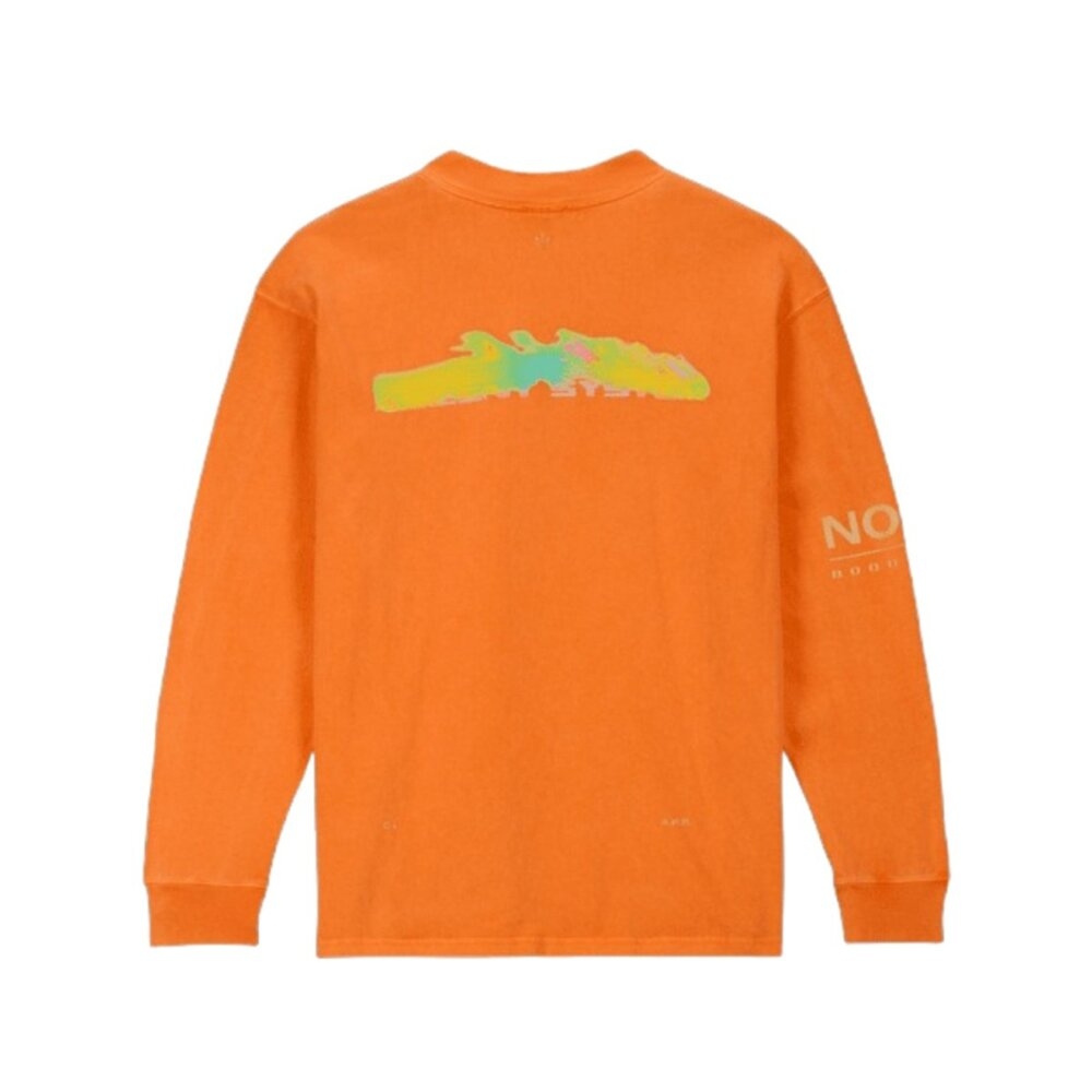 Nocta x Nike 8K Peaks Long-Sleeve 長袖橘色FQ6557-818 | NIKE