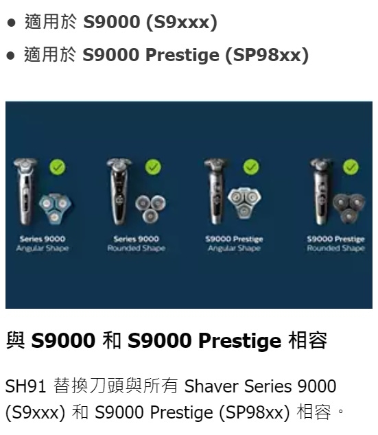 PHILIPS飛利浦 SH91 - 詳情1