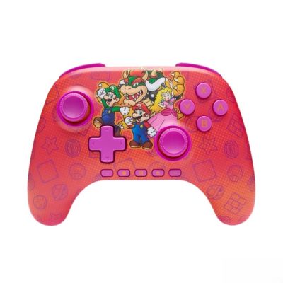 PowerA 任天堂 NS Switch2 瑪莉歐家族版 皮卡丘 無線遊戲手把 (任天堂官方授權)