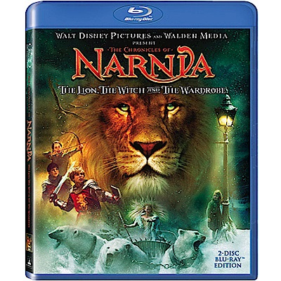 納尼亞傳奇：獅子、女巫、魔衣櫥 (雙碟版)  藍光 BD