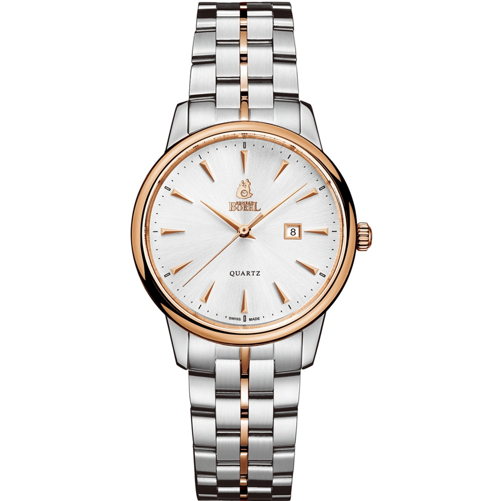 ERNEST BOREL 瑞士依波路表 雅麗系列 石英女士腕錶 32mm LBR5650H-23191