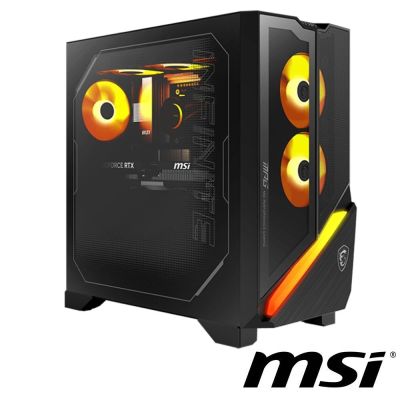 MSI微星 Infinite Z3 X3D 7NVRR7-671TW 電競電腦(Ryzen 7 7800X3D/32G/2T SSD/RTX5070Ti VENTUS-16G/Win11)