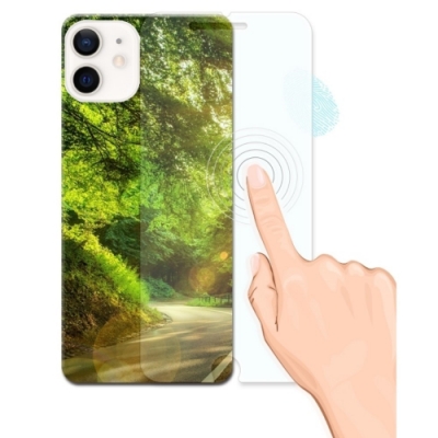 D&A Apple iPhone 12 (6.1吋)日本原膜5H機背保護貼