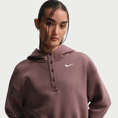 NIKE AS W NSW PHNX FLC OS CRP HNLY 女 連帽上衣 IF0259502