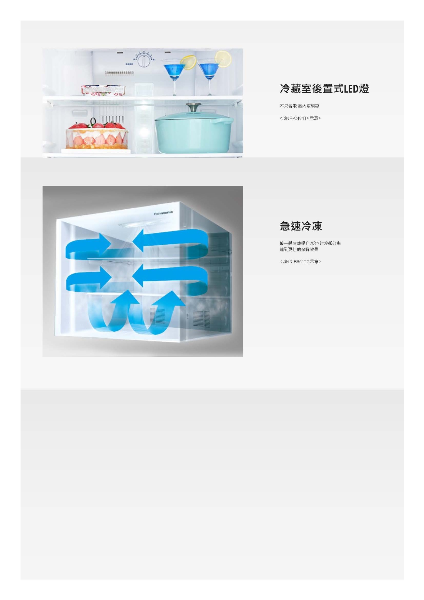 Panasonic國際牌 NR-B421TV - 詳情7