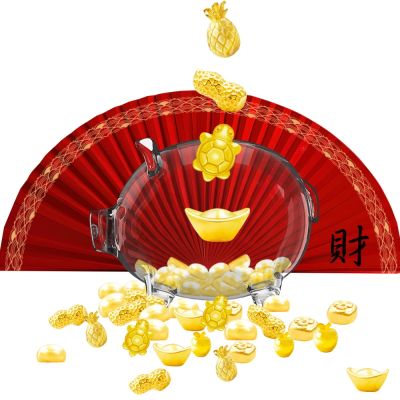 今生金飾 1公克黃金豆系列-單顆入/組(黃金豆)