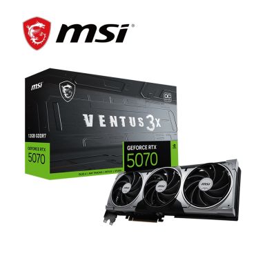 微星 RTX 5070 12G VENTUS 3X OC 顯示卡