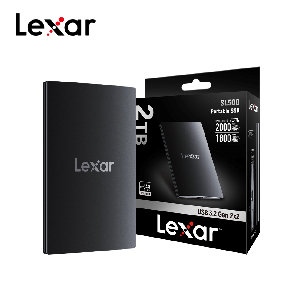 Lexar 雷克沙 SL500 行動固態硬碟 2TB
