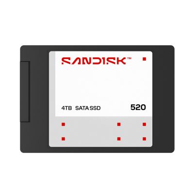 SanDisk 520 SATA SSD 2.5吋 4TB (公司貨)