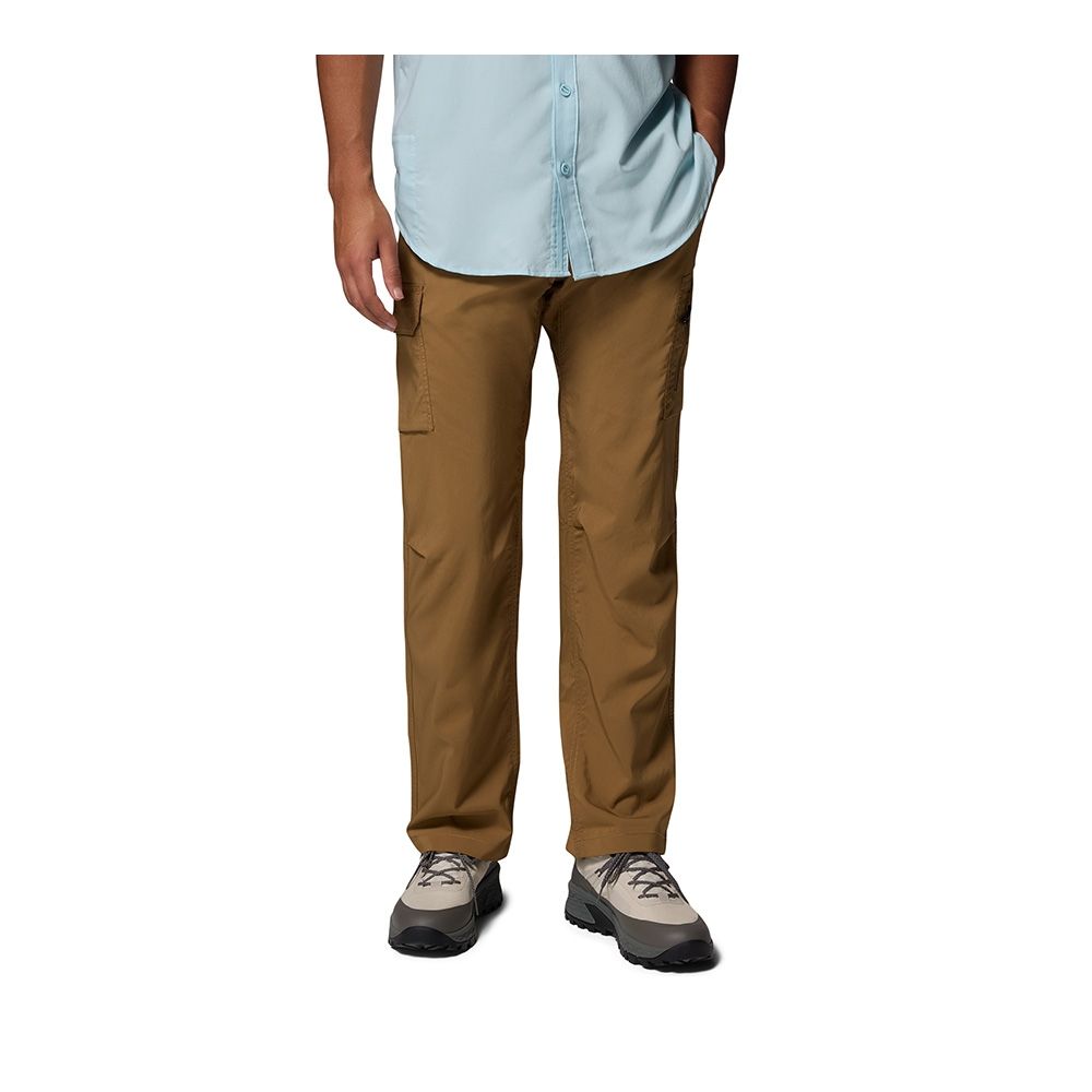 Columbia哥倫比亞 男款- 超防曬UPF50快排長褲-Silver Ridge  Utility Pant-棕色(UAJ91840BN/KS)