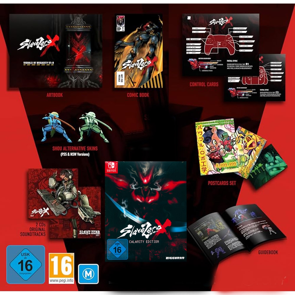零號奴隸X：災厄版Slave Zero X Calamity Edition - NS Switch 中英