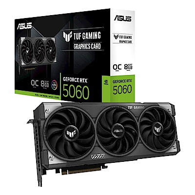 (下單折千) ASUS 華碩 TUF RTX5060 O8G GAMING 顯示卡 RTX 5060
