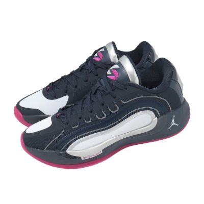 Nike 籃球鞋 Jordan Luka 4 GS 大童 女鞋 Navidor 深藍 氣墊 D77