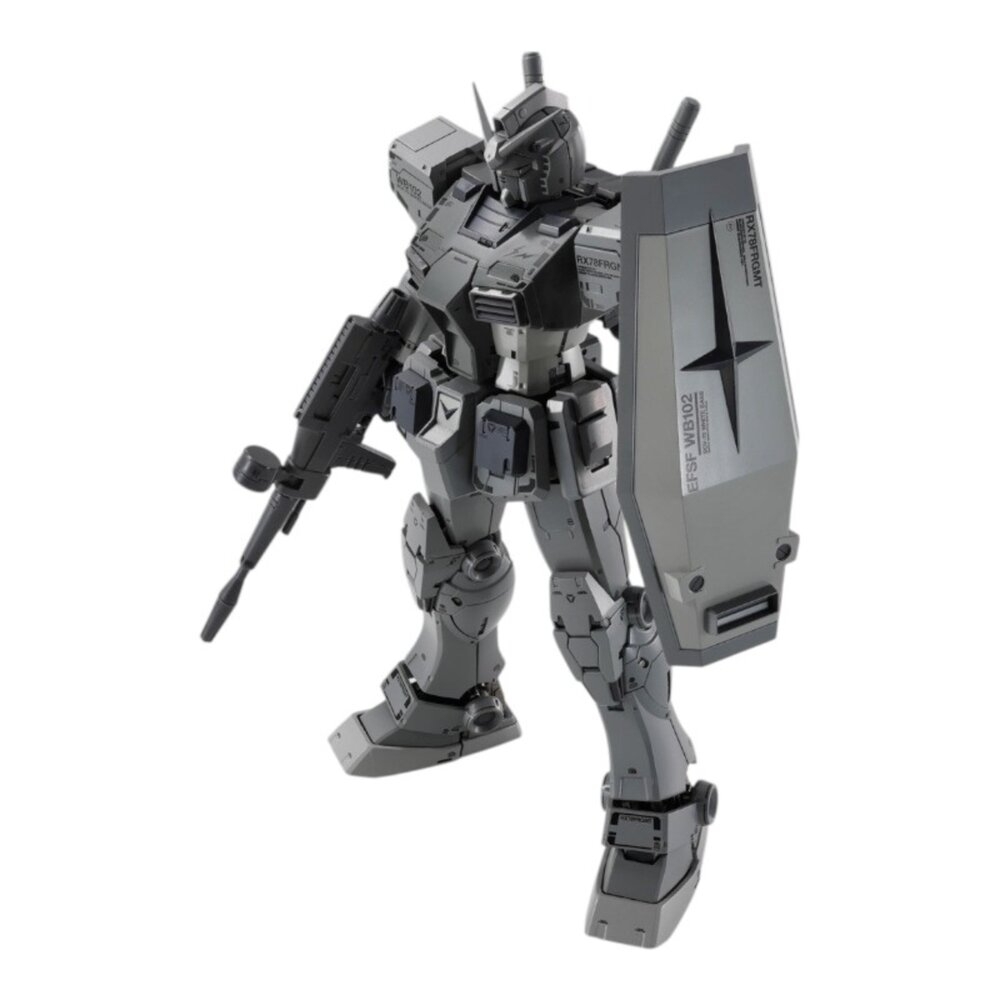 Fragment Design x Gundam RX78FRGMT 1/144 藤原浩鋼彈模型
