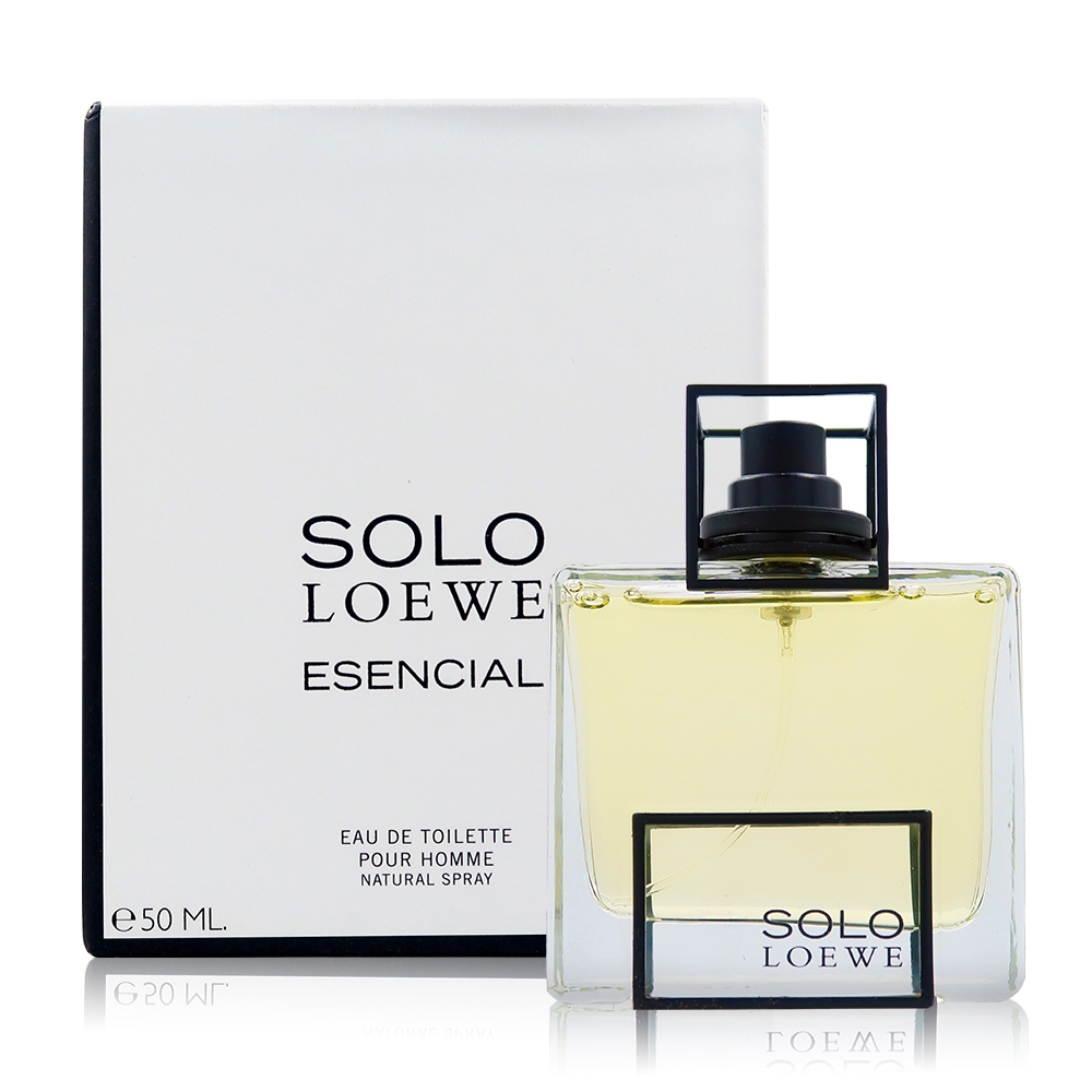 Loewe 羅威SOLO ESENCIAL 男性淡香水EDT 50ml (平行輸入) | 香水/香精