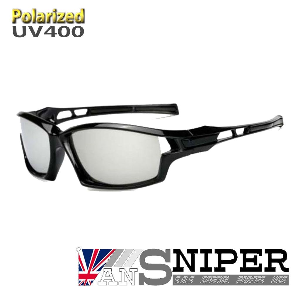 [英國ANSNIPER]SP-KP005-1002 / UV400-保麗萊偏光REVO鏡片運動款男士偏光太陽眼鏡