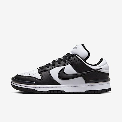 Nike W Dunk Low Twist [DZ2794-001] 女 休閒鞋 運動 經典 低筒 流行 穿搭 熊貓 黑白