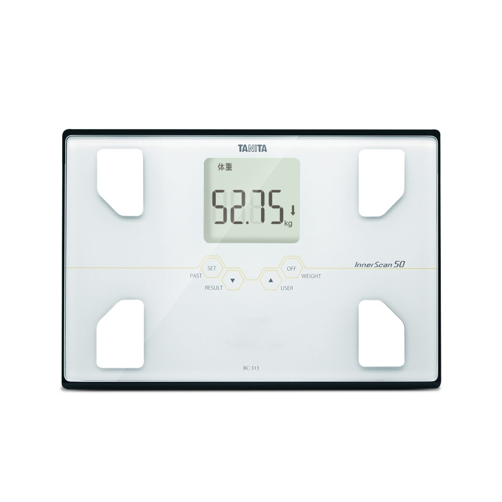 日本TANITA】肌肉量骨量十合一體組成計BC-313 (3色)-台灣公司貨| 體脂