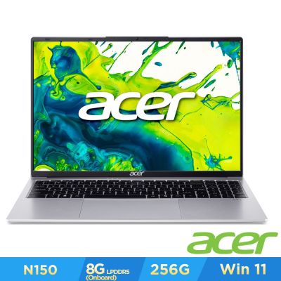 Acer 宏碁 Swift Lite SFL16-31P-C6VL 16吋輕薄筆電(N150/8GB/256GB/Win11)